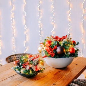 Royal Christmas tafeldecoratie Julia groot